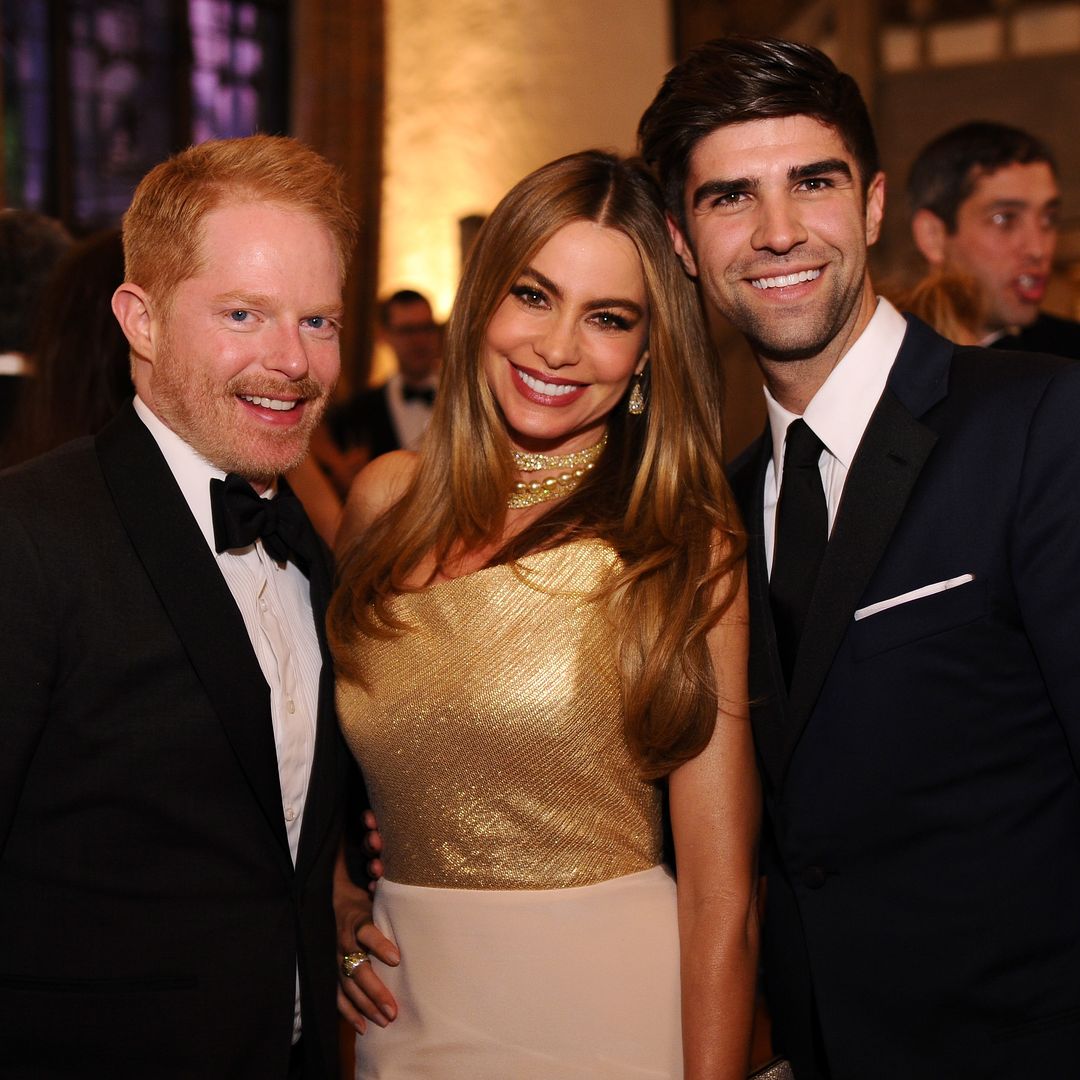 Jesse Tyler Ferguson details 'hilarious' scene when his husband and Sofía Vergara came to see 'Twelfth Night'