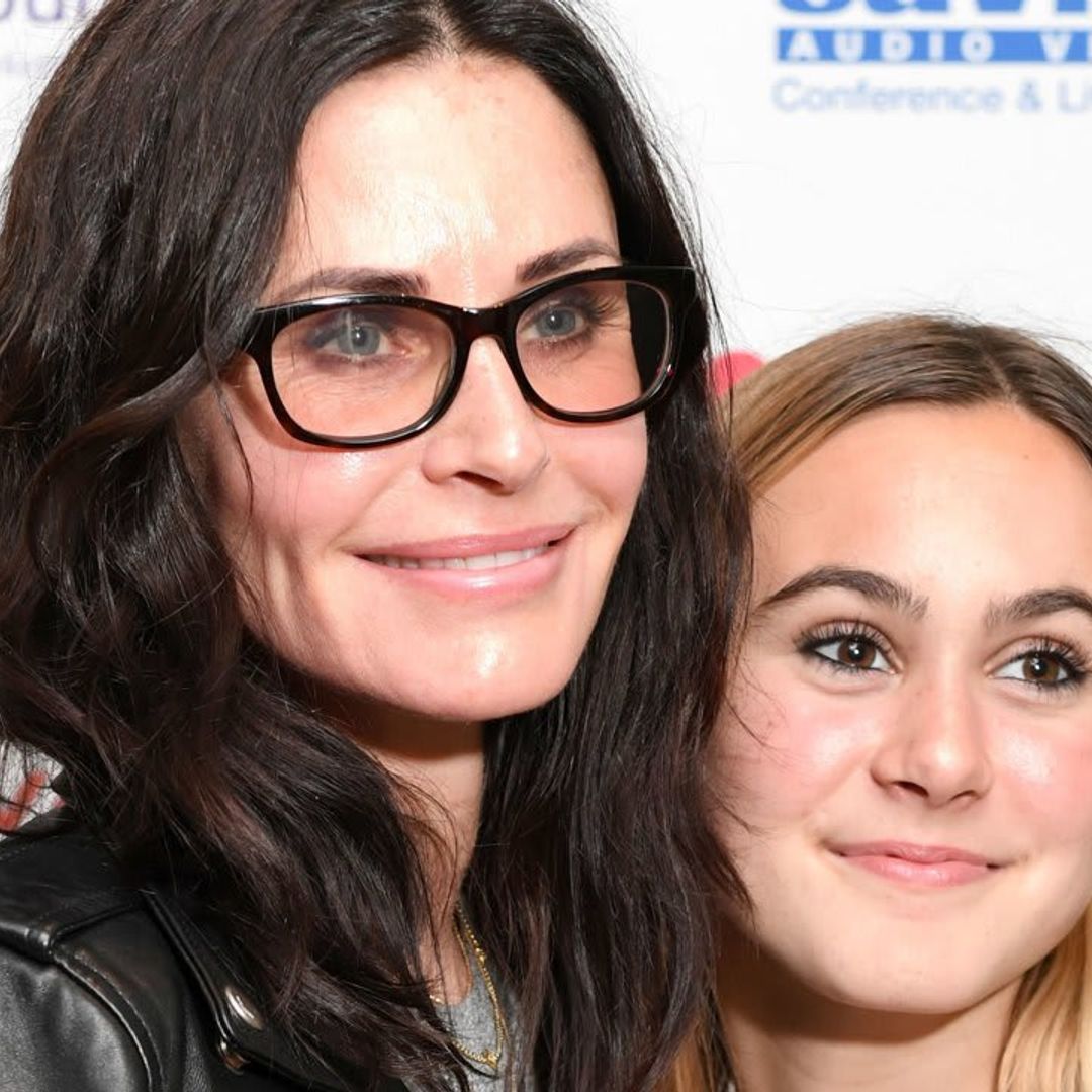 Courteney Cox defends her daughter’s passion for makeup