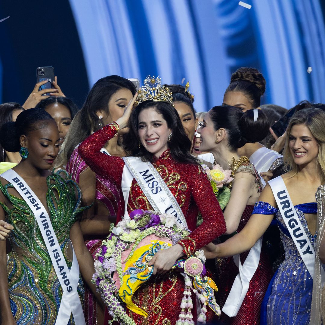 Fátima Bosch's grandmother reacts to her Miss Universe 2025 win