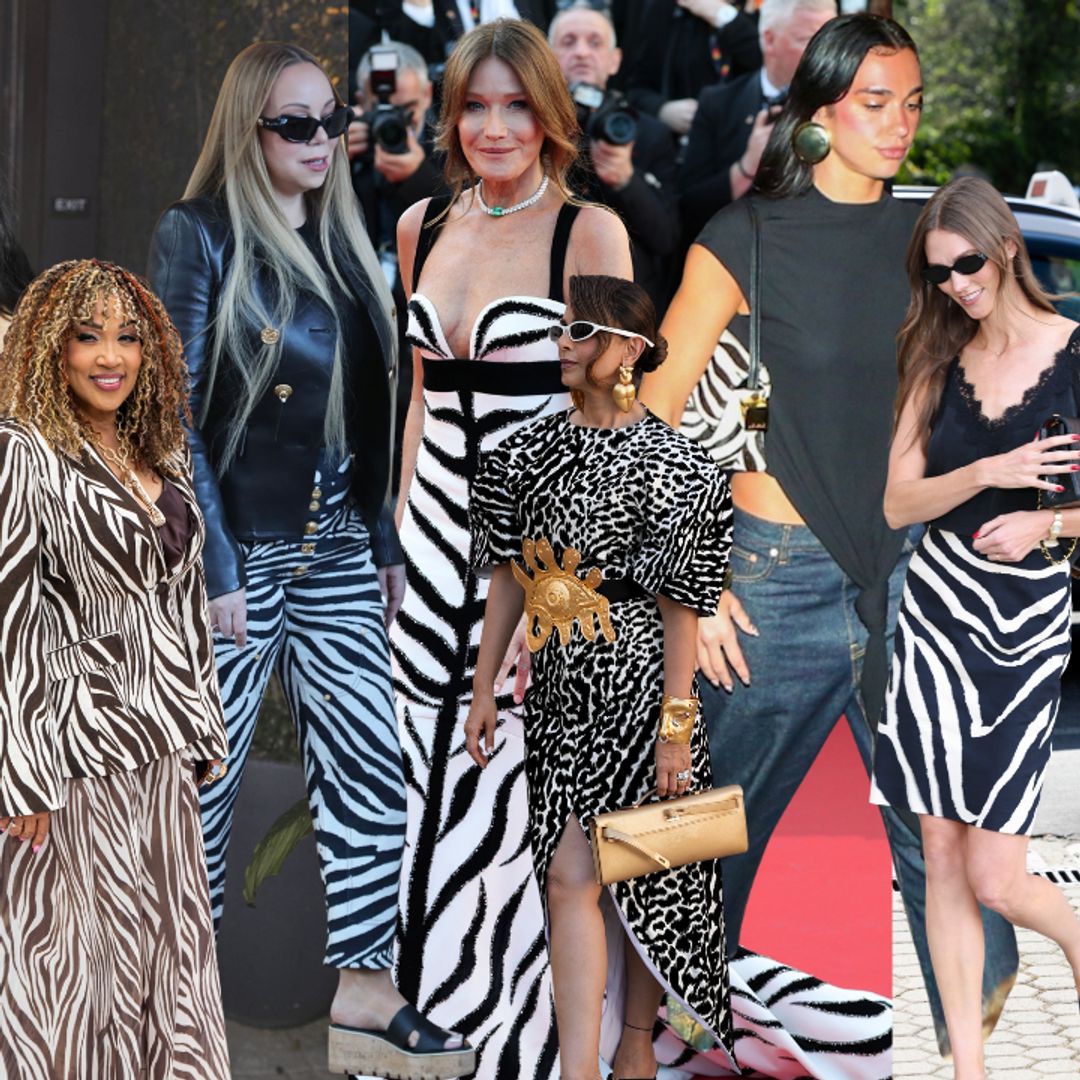 Zebra print is the wild card fashion trend taking over Summer 2026