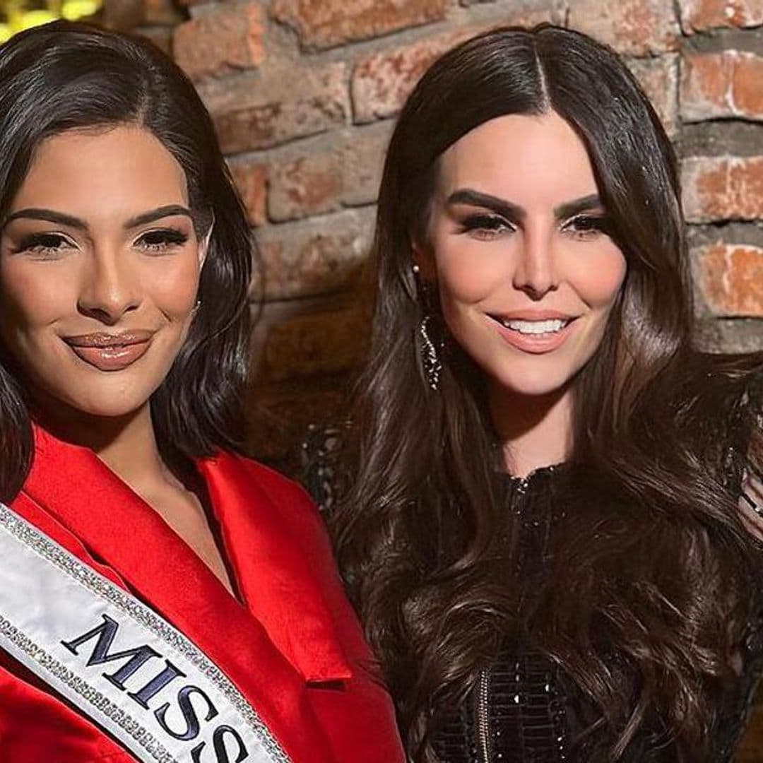 Cynthia de la Vega, new director of Miss Mexico: “Important challenges lie ahead, not only for me, also for our country”