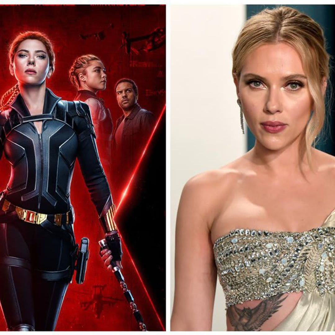 Scarlett Johansson breaks silence following controversial lawsuit against Disney