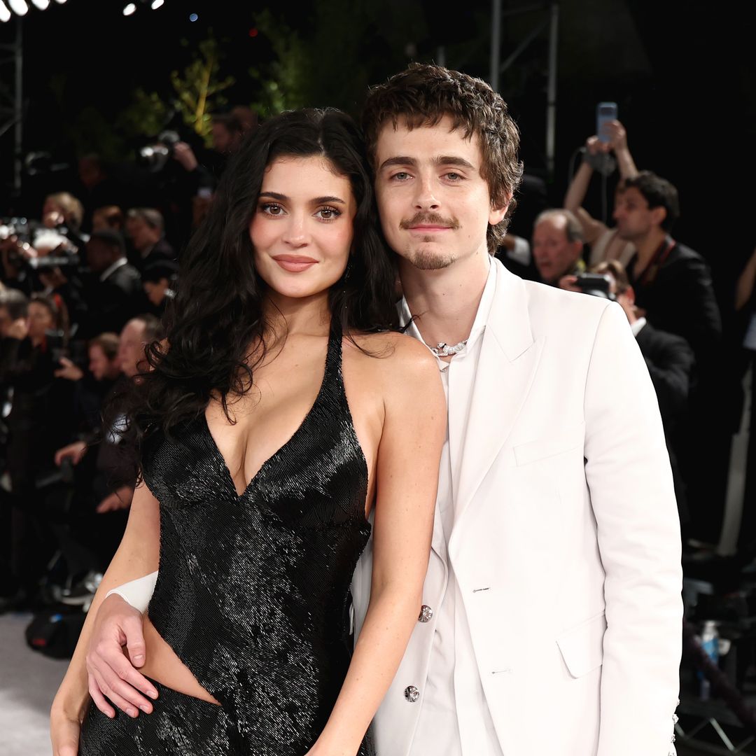 Kylie Jenner and Timothée Chalamet enjoy a night out while supporting the Knicks at MSG