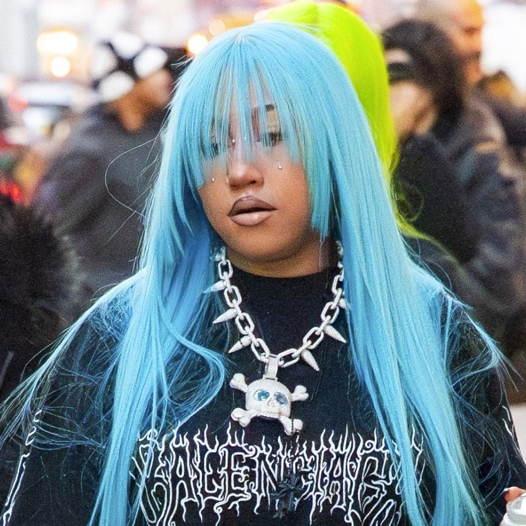 North West debuts dramatic face piercings in new music video