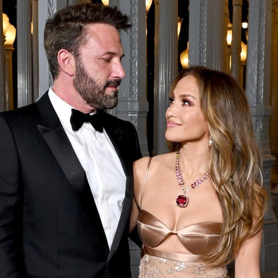 Jennifer Lopez reacts to fans showing love for Ben Affleck on the street: ‘Back up!’