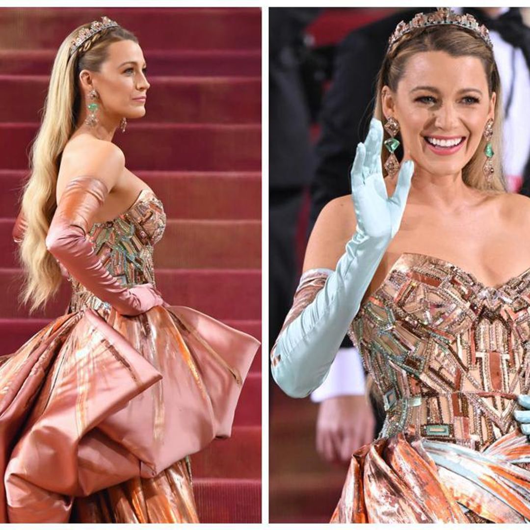 How Blake Lively’s Met Gala dress was inspired by the Statue of Liberty