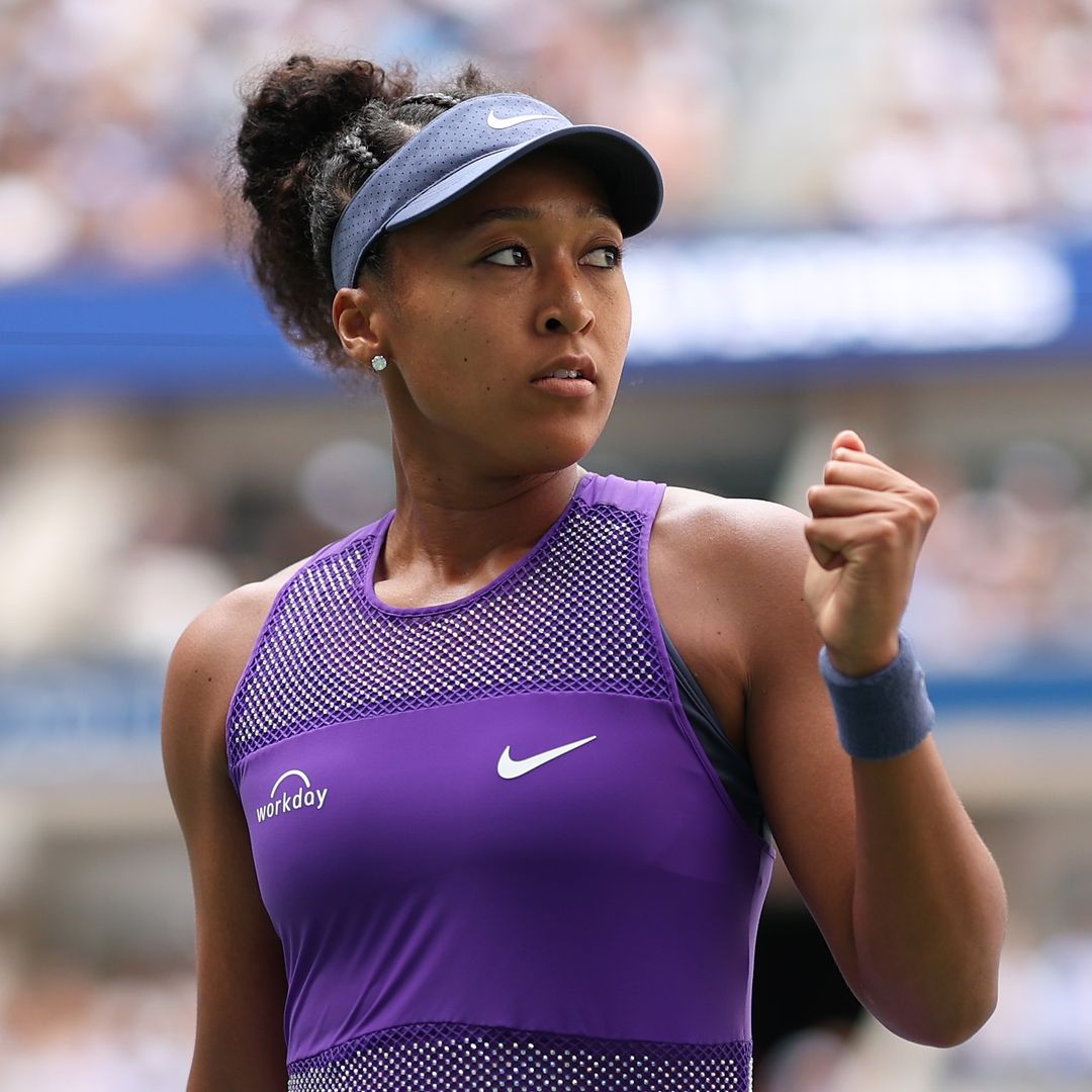 Naomi Osaka's striking US Open look is a love letter to an NBA icon