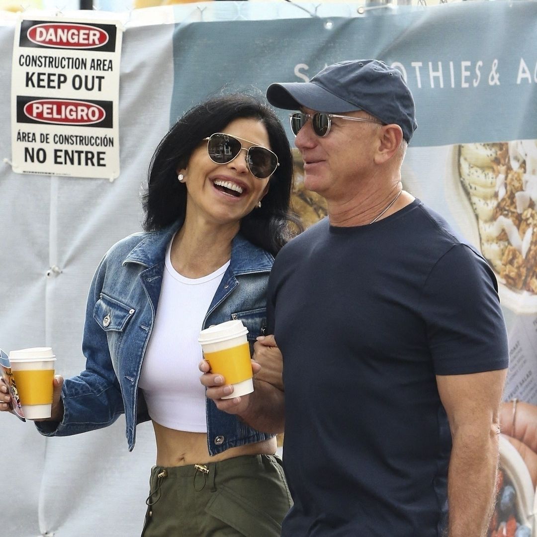 Jeff Bezos and Lauren Sánchez's bizarre and extravagant night out at secretive hotspot