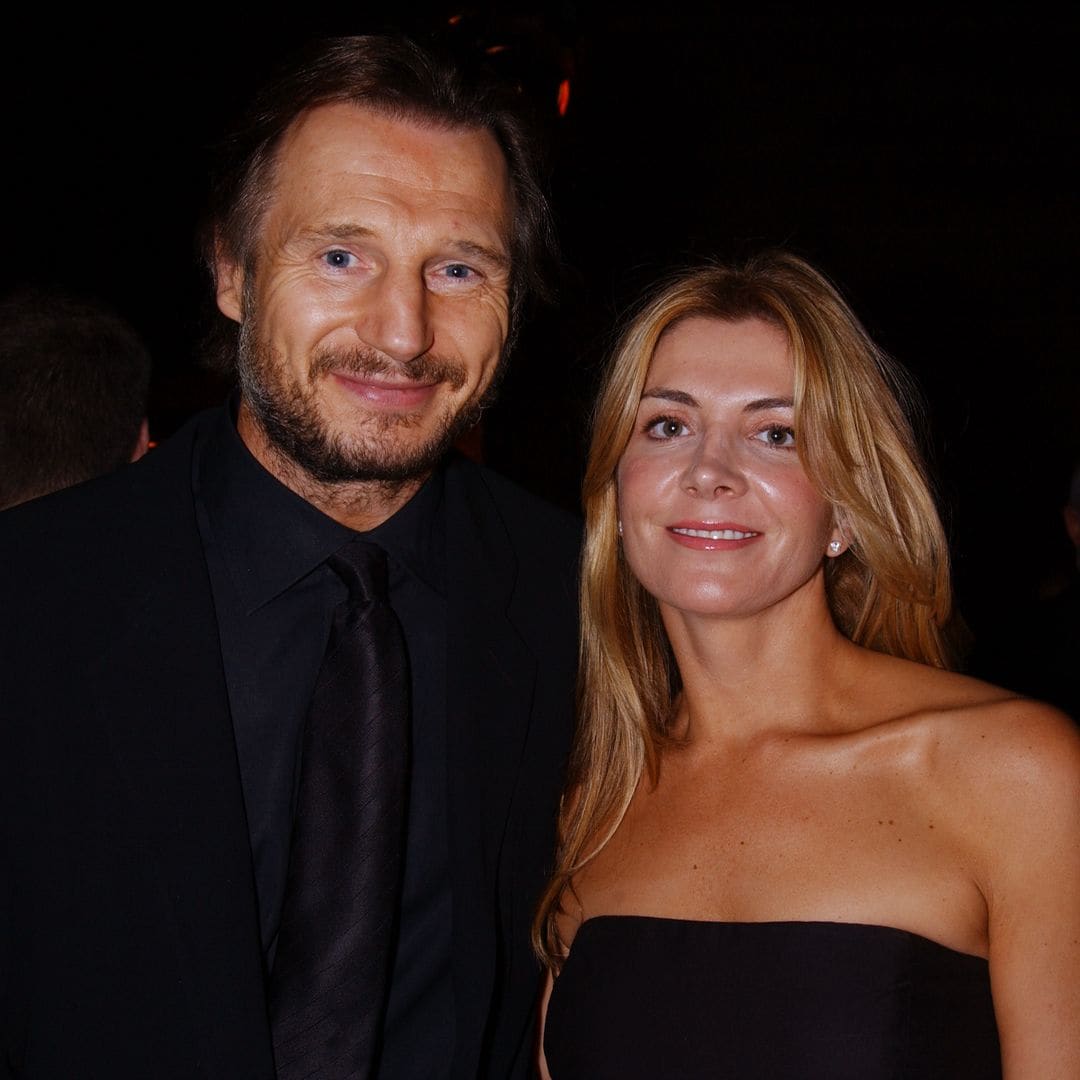 Liam Neeson's heartbreaking love story: Losing Natasha Richardson