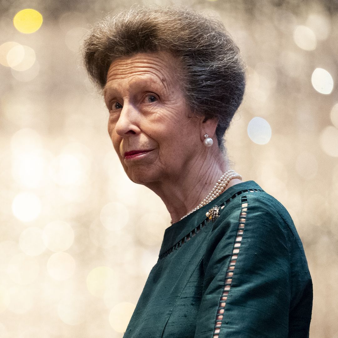 Princess Anne's latest jewelry choice pays touching tribute to Queen Elizabeth