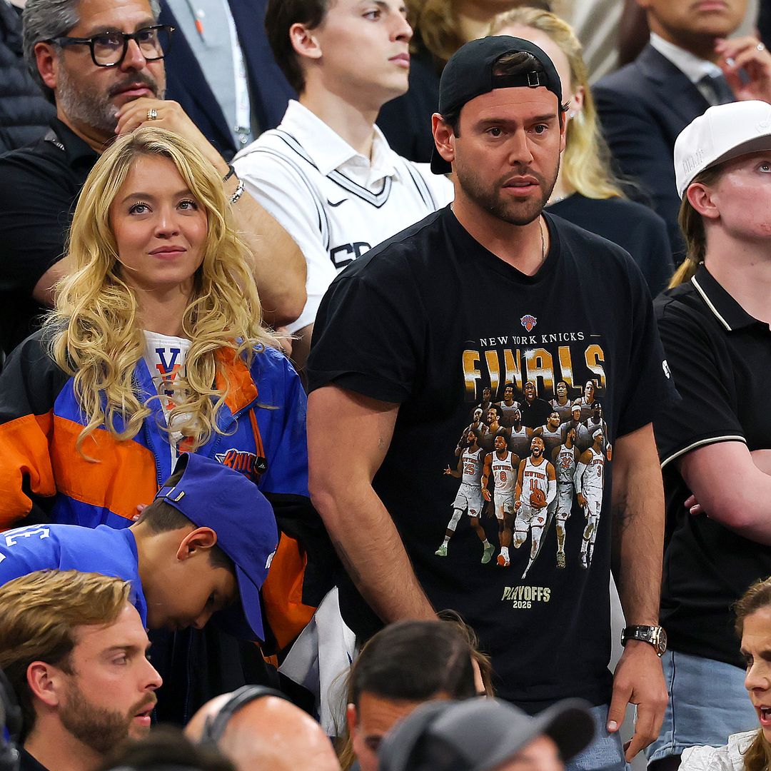 Sydney Sweeney joins fellow New York Knicks fans in Texas for Game 5