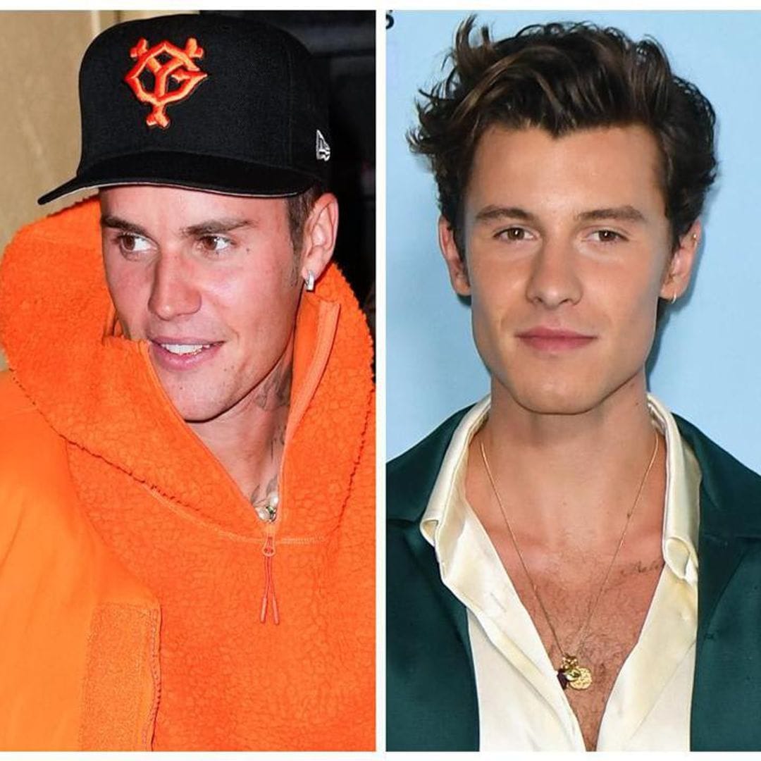 Justin Bieber and Shawn Mendes spotted together in Beverly Hills after church service