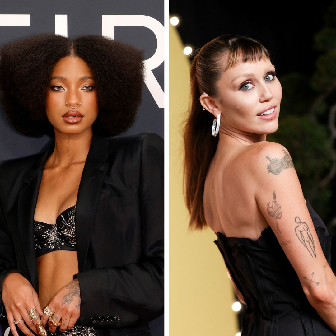 Willow Smith poses with Miley Cyrus at pre-Met Gala event: 'Friends together'