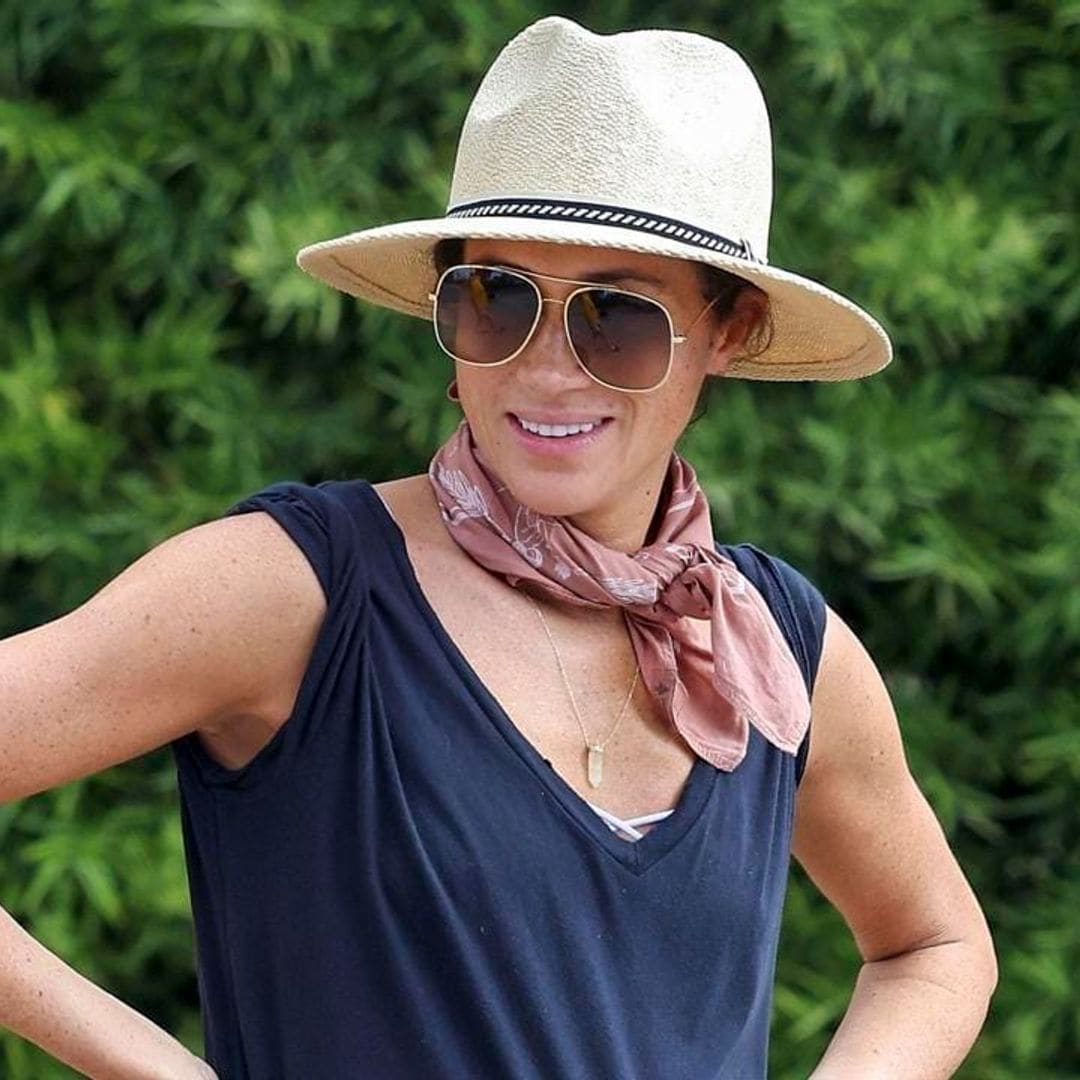 Meghan Markle spotted on a hike with her friends after King Charles III’s coronation