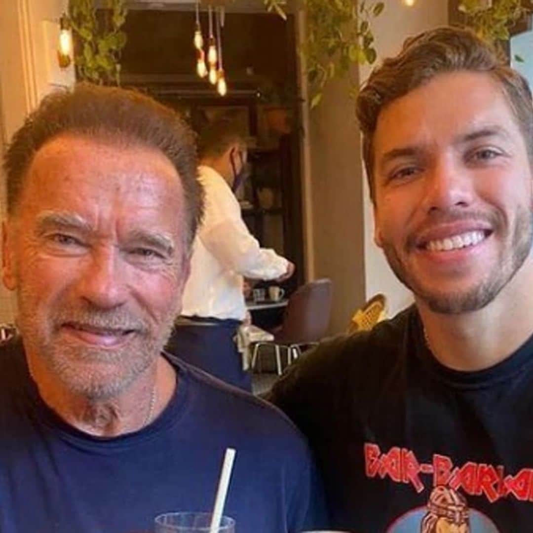 Joseph Baena opens up about the moment the world learned his dad was Arnold Schwarzenegger