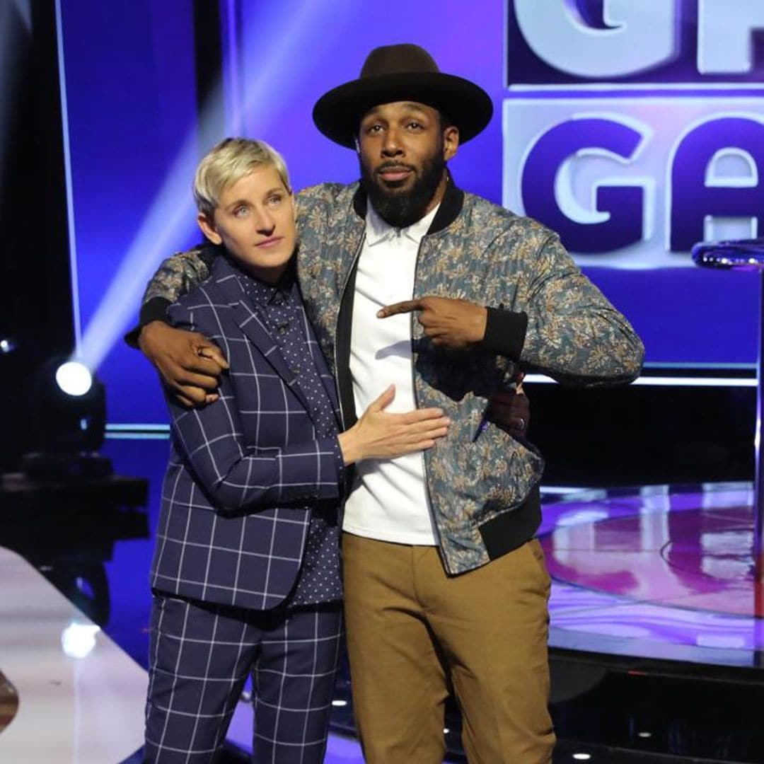 Ellen DeGeneres says she is not having a ‘happy holiday’ in a new tribute to tWitch