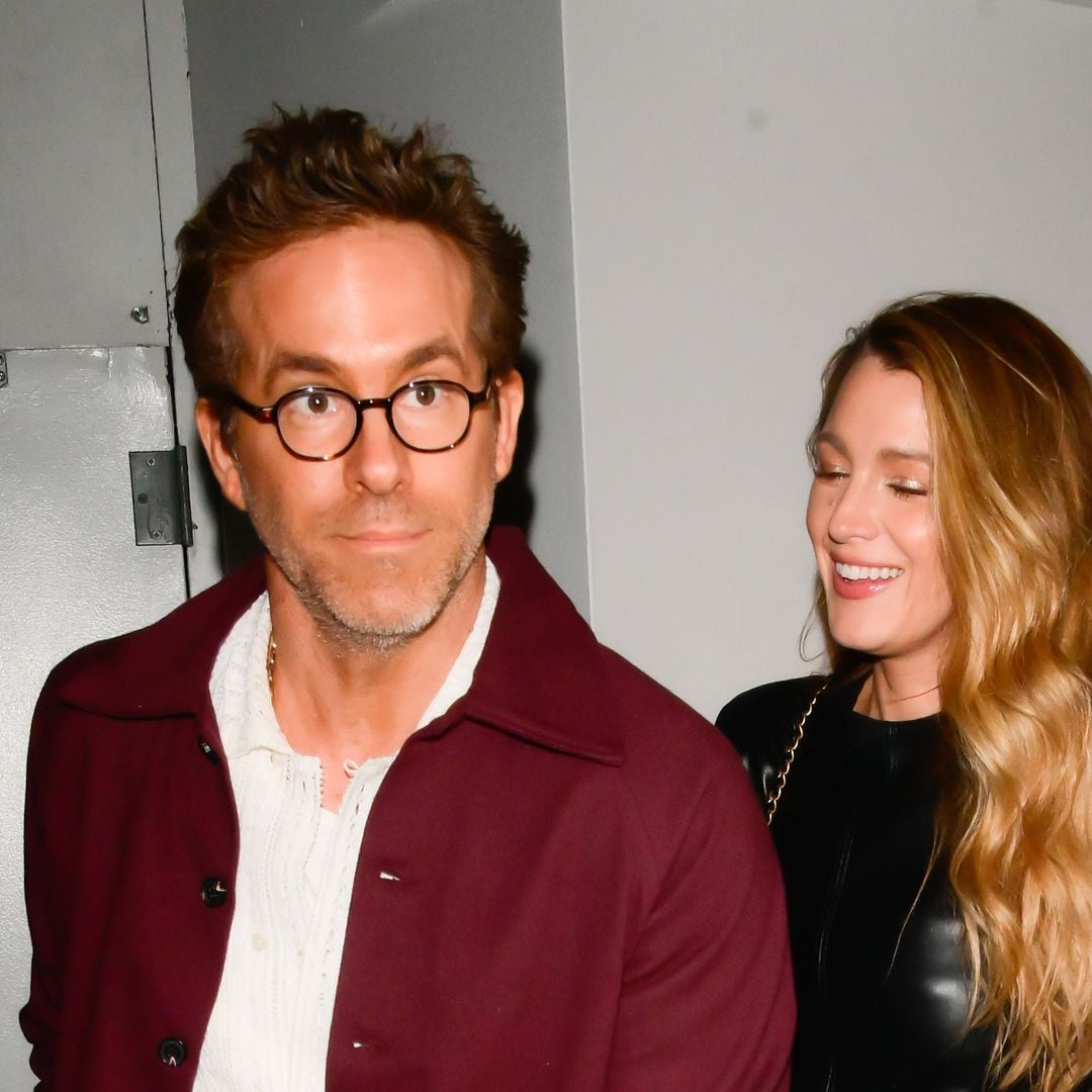 Ryan Reynolds reveals the celebrity who made him curse at Blake Lively
