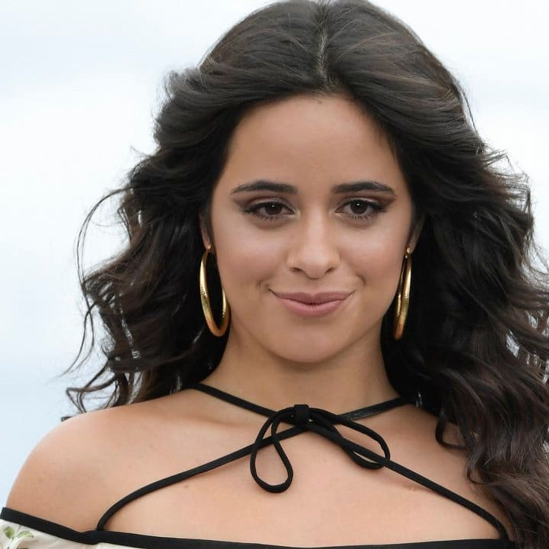 Camila Cabello got a neck tattoo inspired by nature!