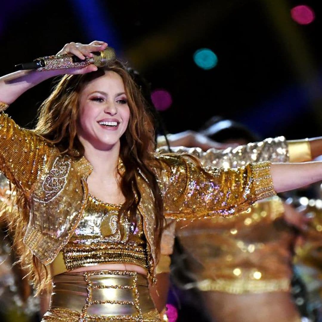Shakira can now help put your baby to sleep with a new set of lullaby songs