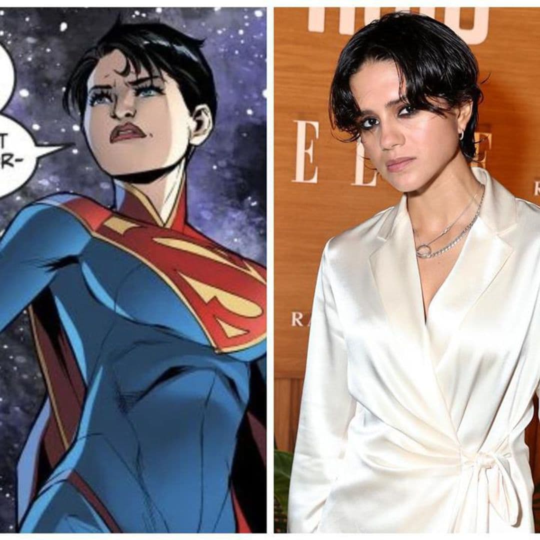 Sasha Calle honored to become the first Latina to play Supergirl: ‘I got really emotional’