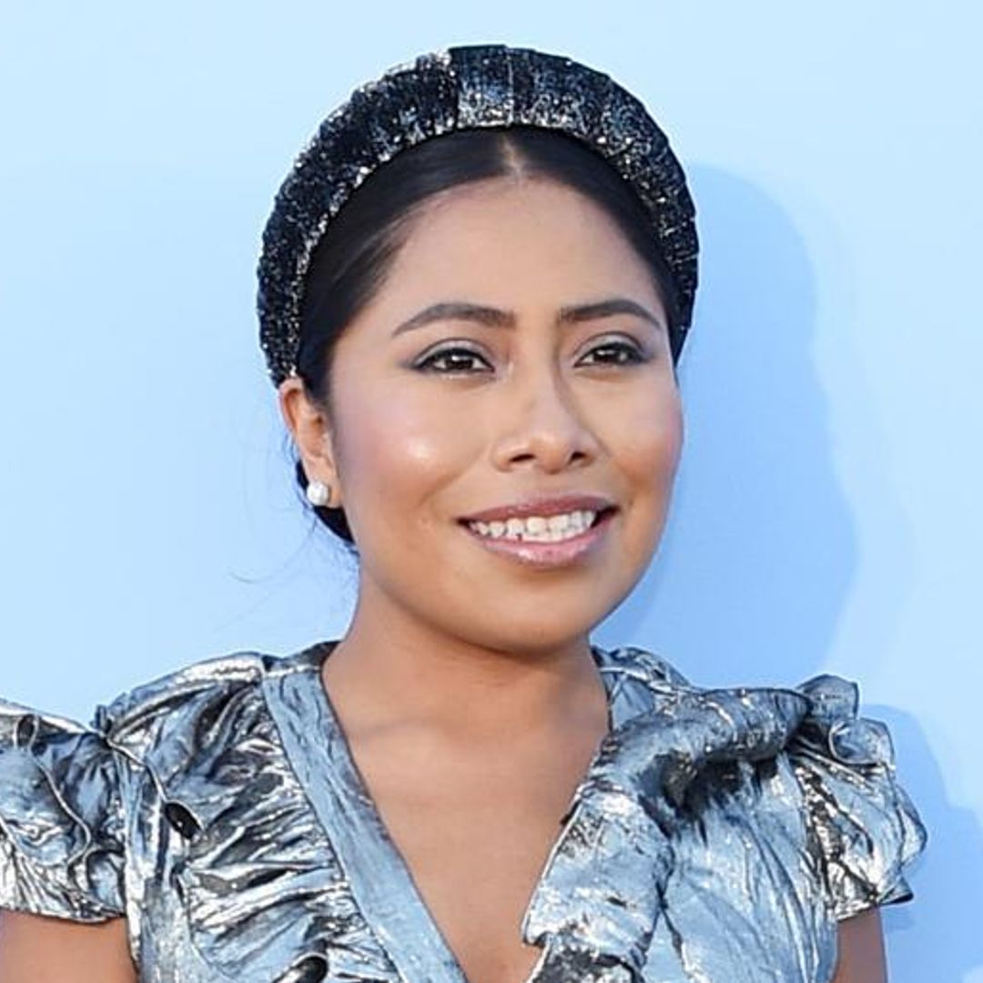 Yalitza Aparicio makes her fashion week debut with a front row seat at Michael Kors Collection