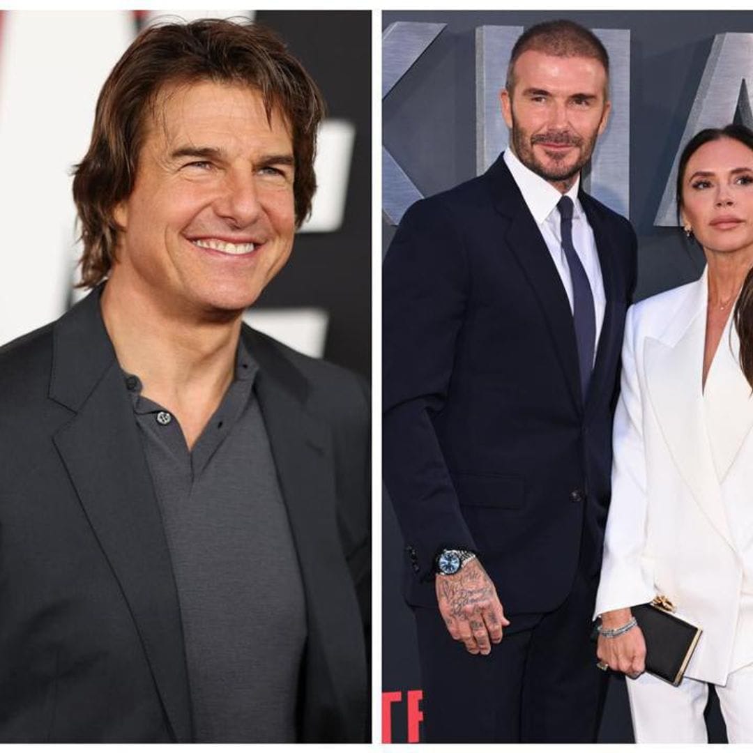 Why Tom Cruise and the Beckhams ended their friendship after being inseparable
