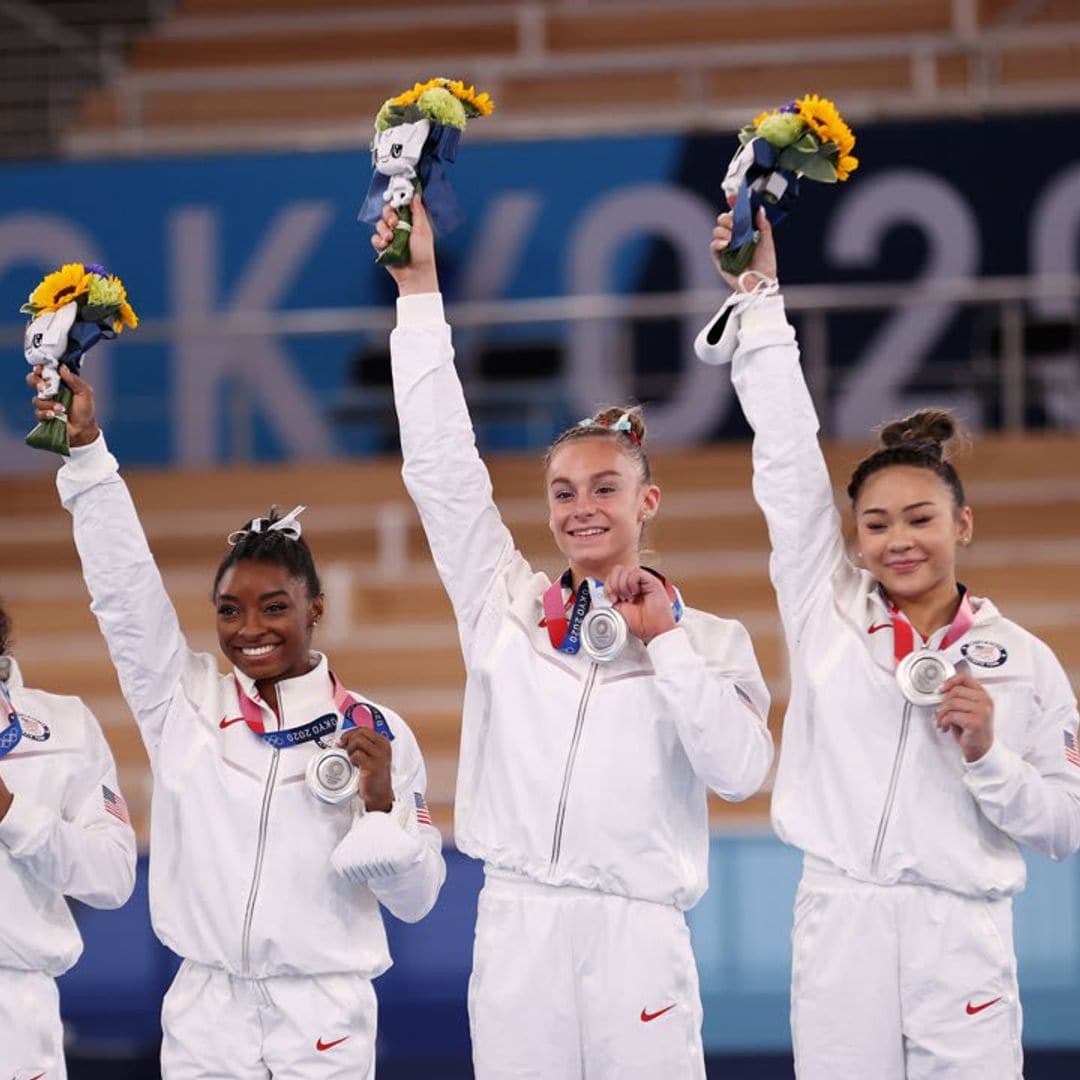 Team USA gymnasts secure silver medal despite Simone Biles withdrawal from Tokyo Olympics