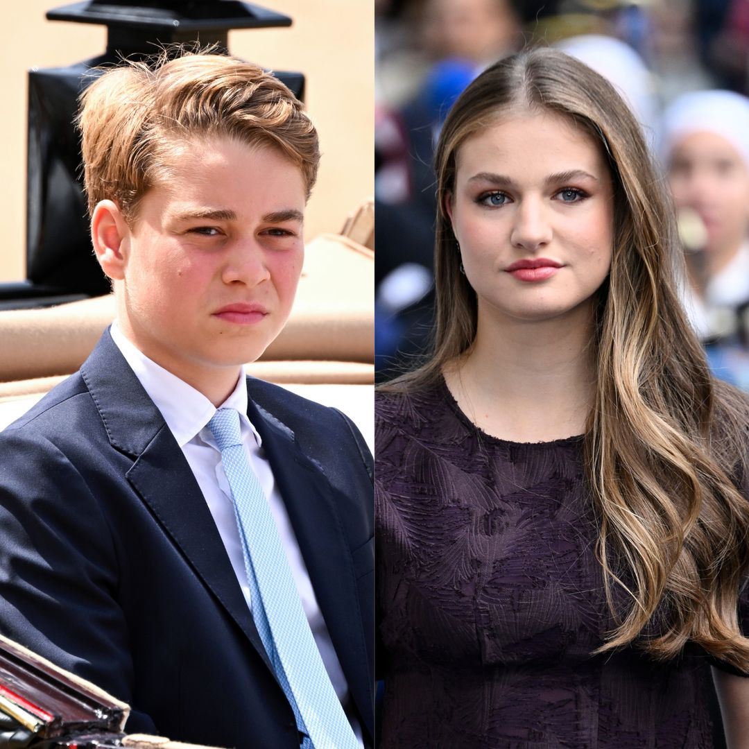 Princess Leonor, George, Isabella and Ariane are shaping the future of Europe's monarchies