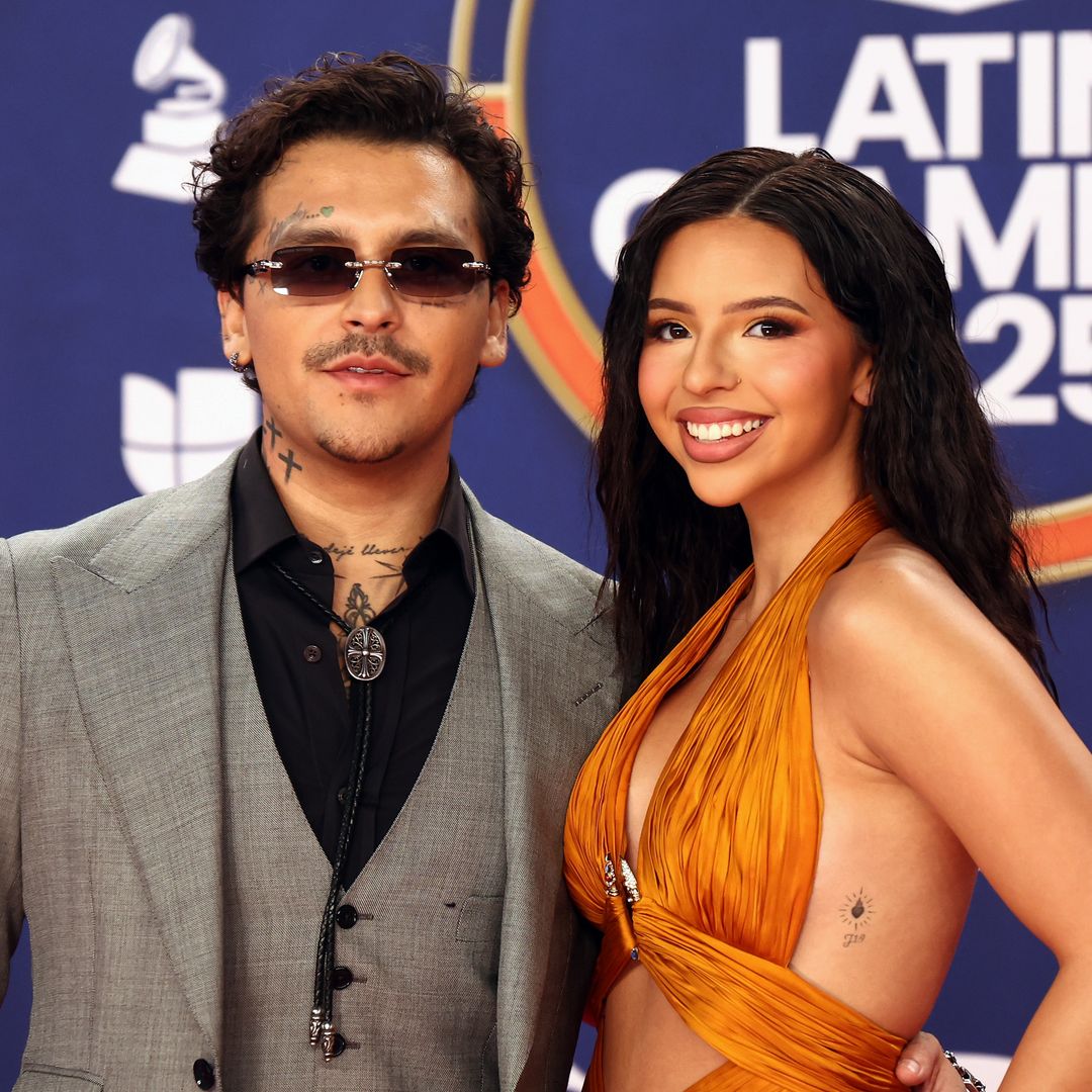 Christian Nodal postpones religious wedding to Ángela