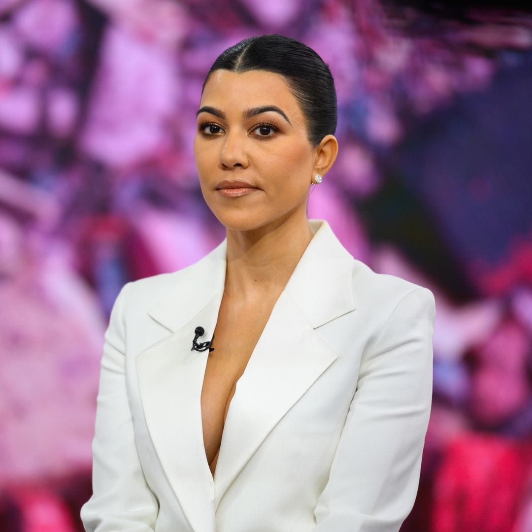Kourtney Kardashian fights back at pregnancy speculation as fans criticize her body