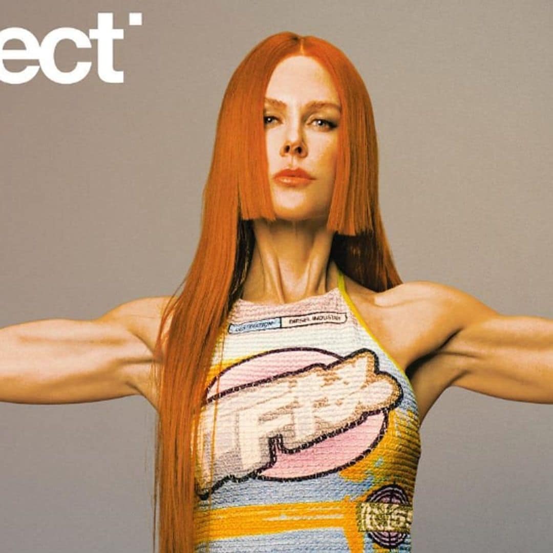 Nicole Kidman looks unrecognizable showing off her physique in new photo shoot