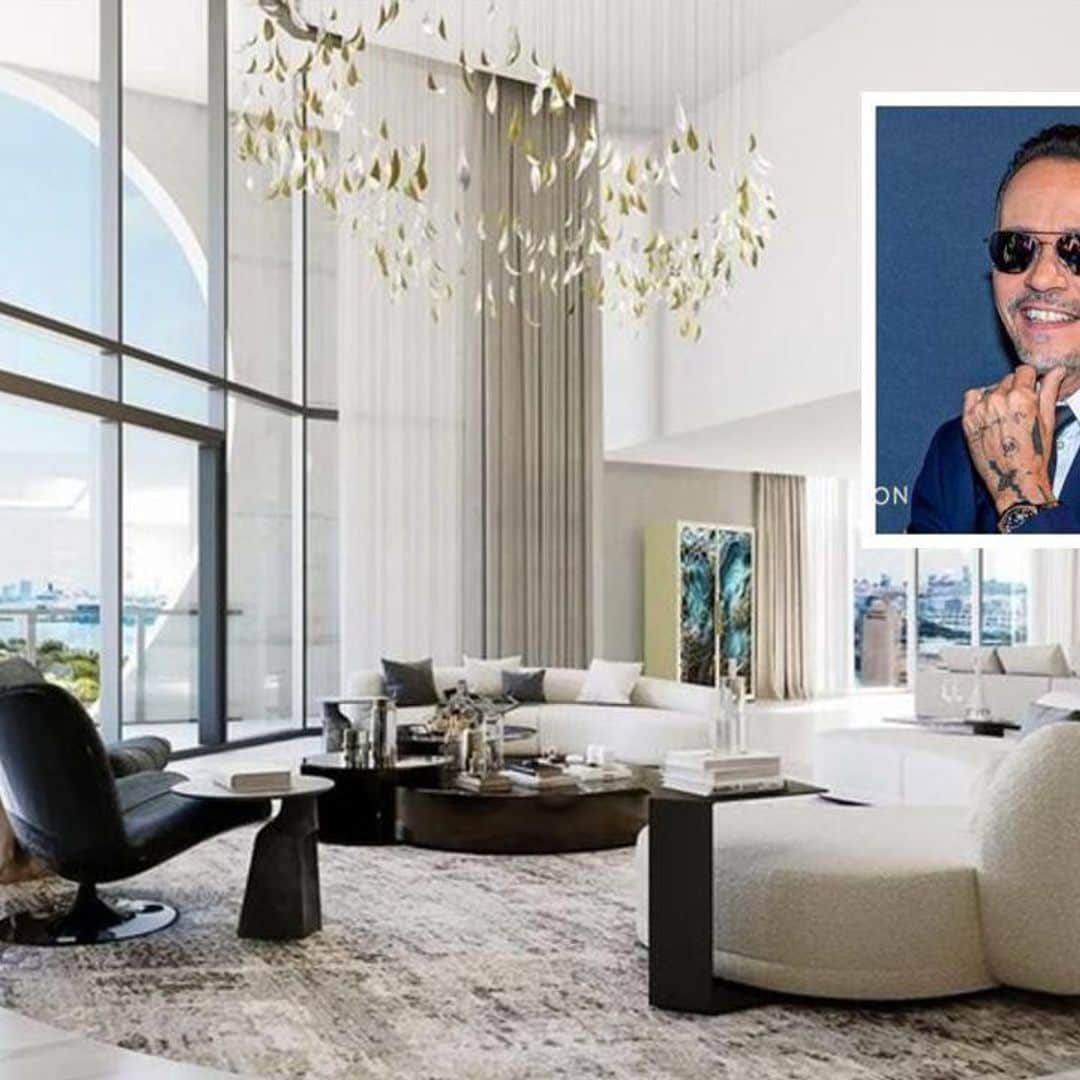 Marc Anthony’s Miami apartment is listed for sale at 11 million dollars