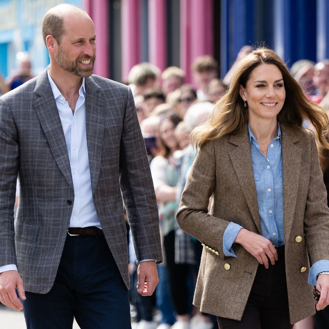 Prince William and Kate attend 'racy' themed party at Pippa Middleton's house: Report