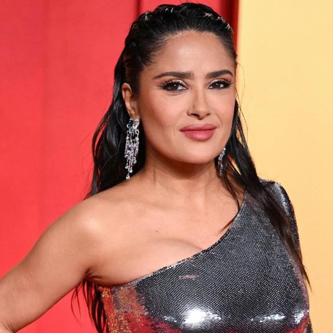 Salma Hayek reveals how she would look like as a man in hilarious April Fools’ joke