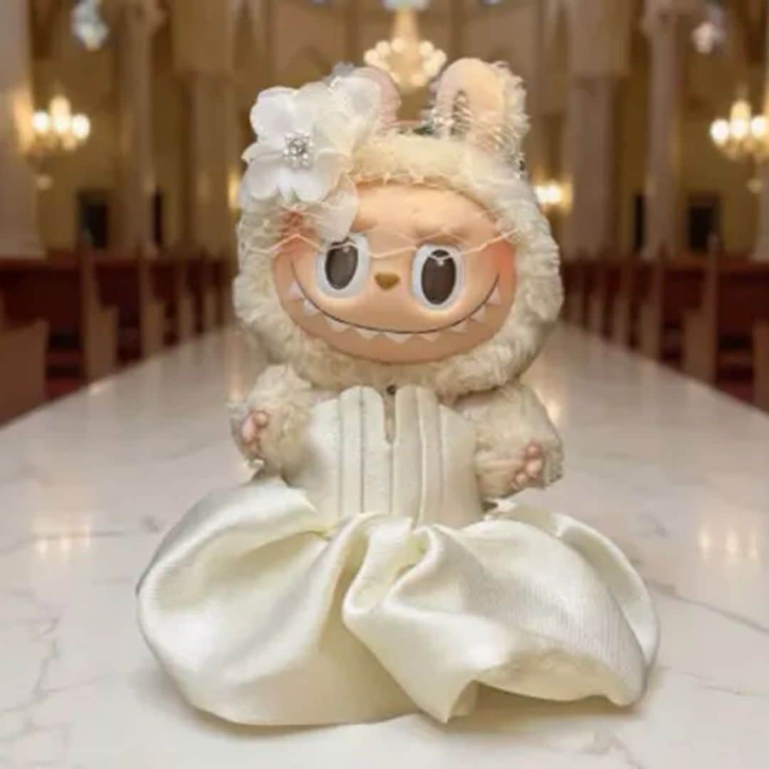 Labubu wedding dolls are the cutest bridal trend of 2025