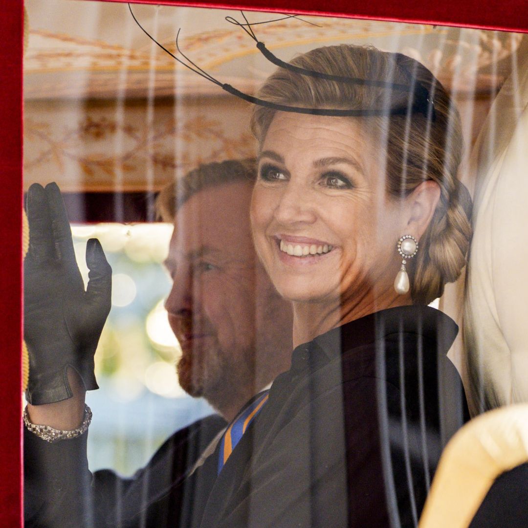 Queen Máxima breaks her own style rules as her three daughters take center stage on Prinsjesdag
