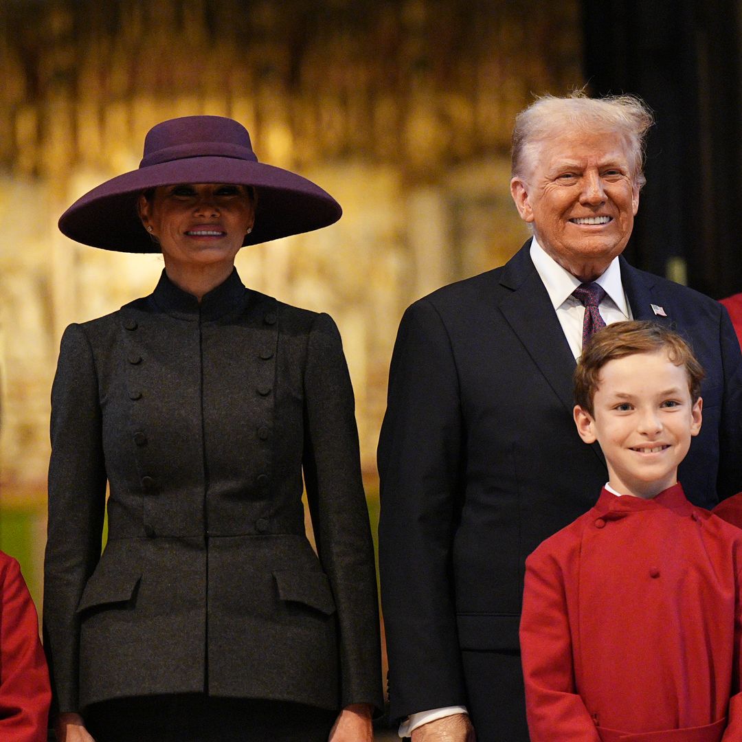 Melania and Donald Trump honor Queen Elizabeth with a private gesture