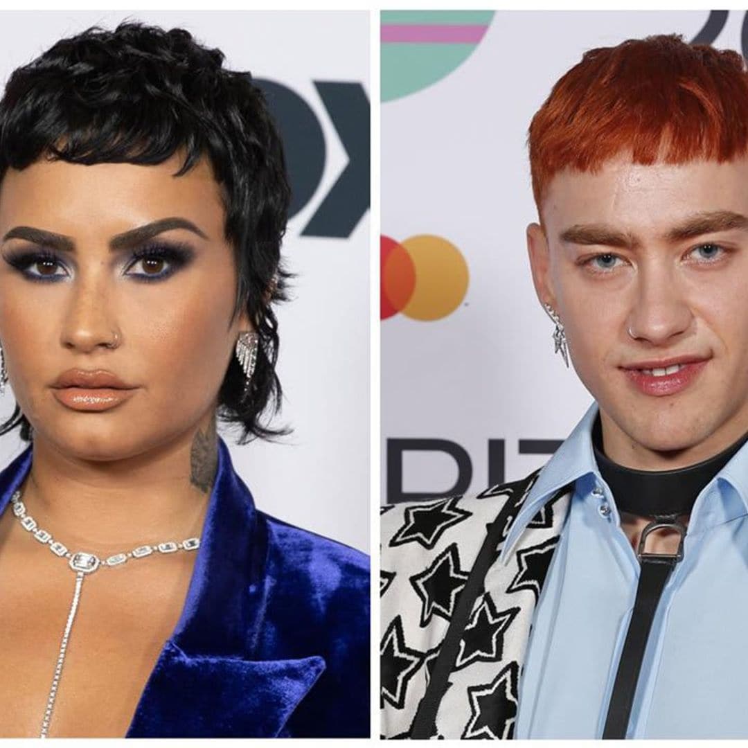 Demi Lovato and Olly Alexander join forces for Youtube’s Pride party