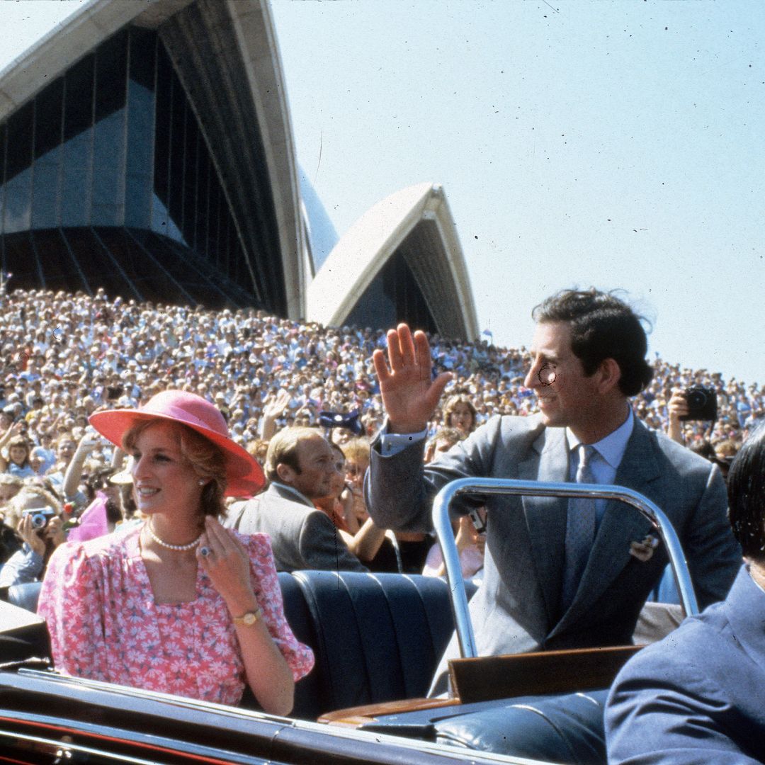 Charles Spencer reveals the truth behind Princess Diana's famous tears in Australia