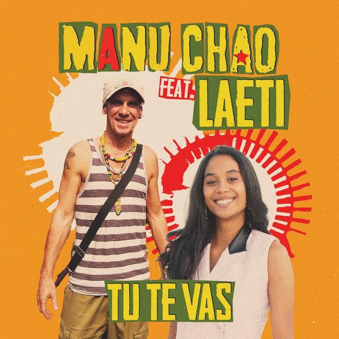 Manu Chao returns 17 years after his hit song "Me Gustas Tu" with a new single, "Tu Te Vas"