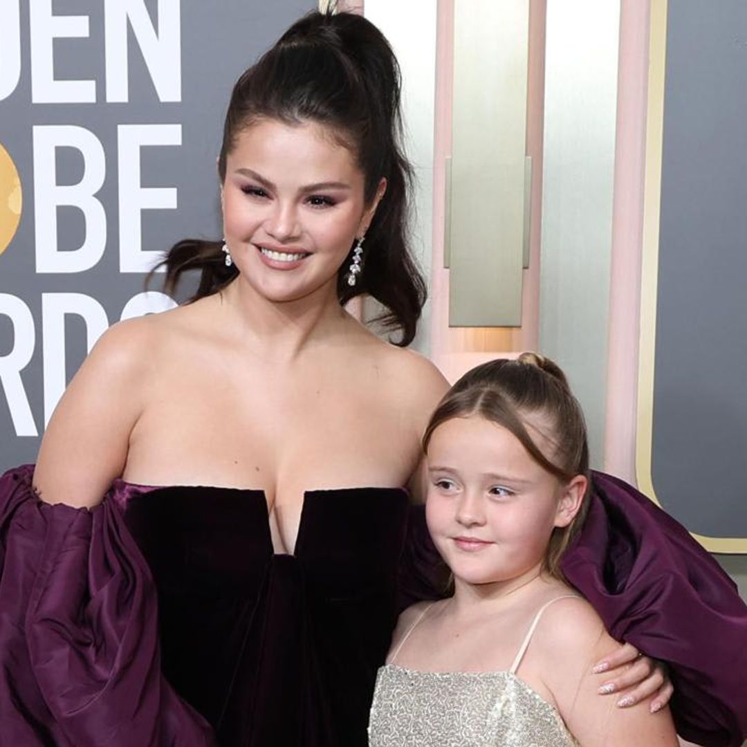 Selena Gomez shares adorable photo with her ‘little me’