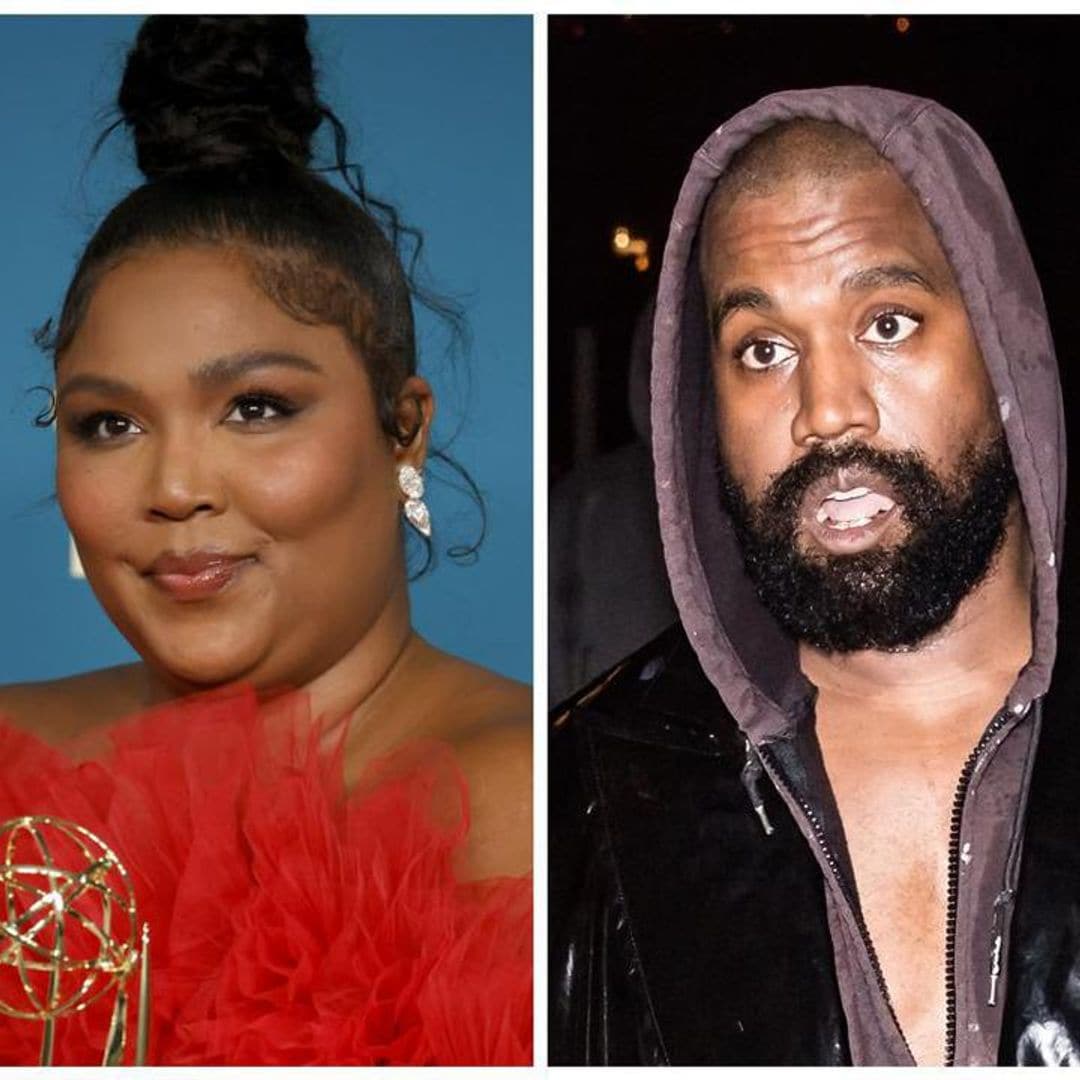 Lizzo responds to Kanye West’s negative comments about her weight
