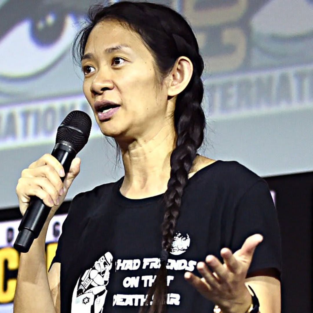 Chloe Zhao makes history as first woman to win Director of the Year Award