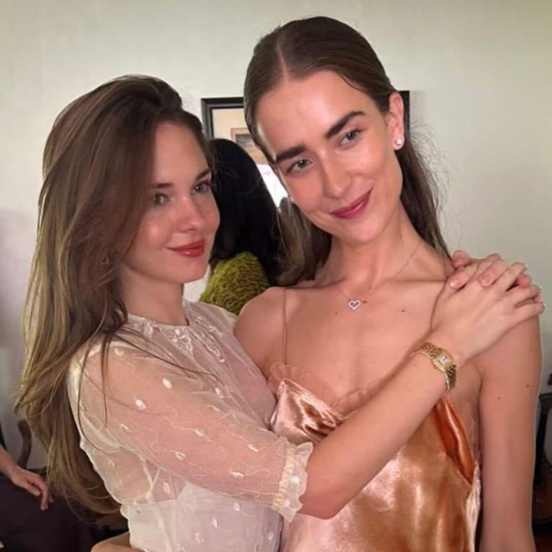 Stella Banderas celebrates her bachelorette party with Melanie Griffith and Grace Johnson