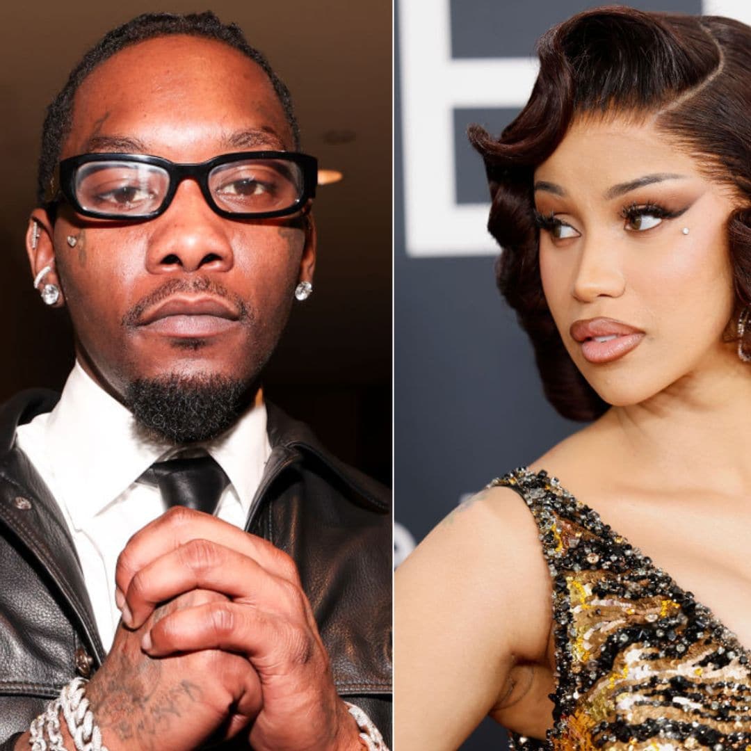Cardi B reveals her and Offset's third child's name in rage after he requests spousal support