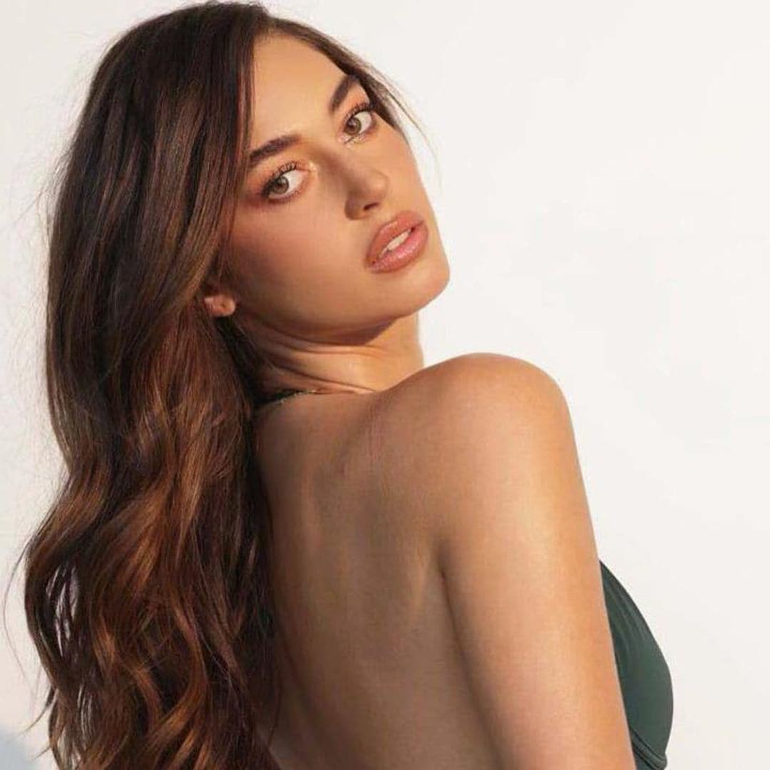 Mariana Downing, Miss Dominican Republic, responds to criticisms for not mastering Spanish