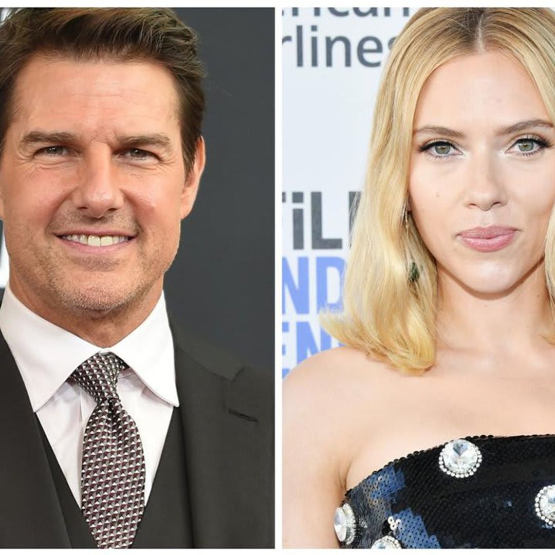 Tom Cruise joins Scarlett Johansson protesting against Golden Globes