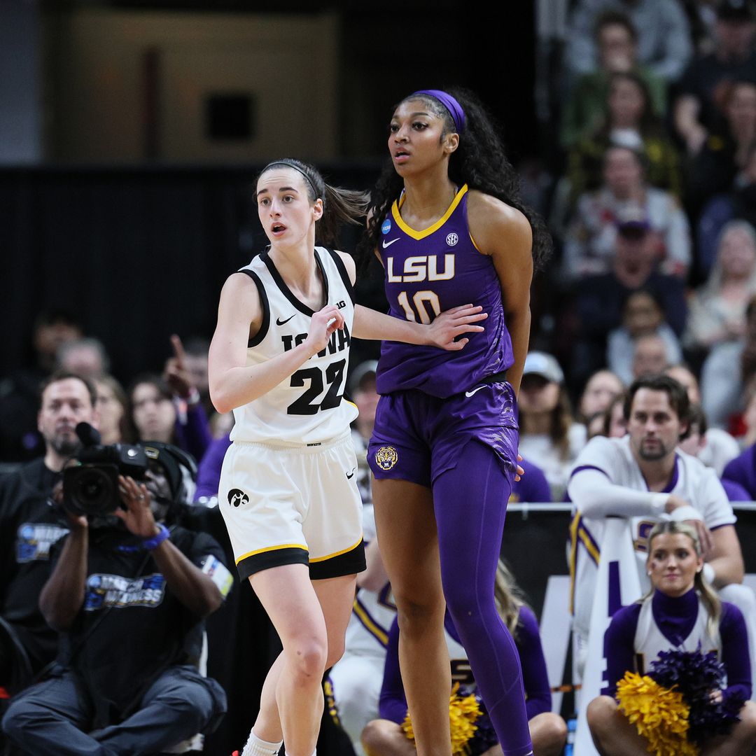 Caitlin Clark and Angel Reese add fuel to their rivalry after an offensive rebound
