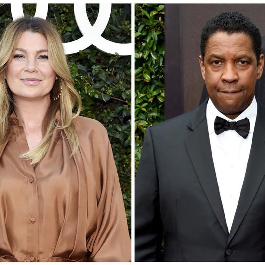Ellen Pompeo details fight with Denzel Washington on set of Grey’s Anatomy: ‘This is my show’