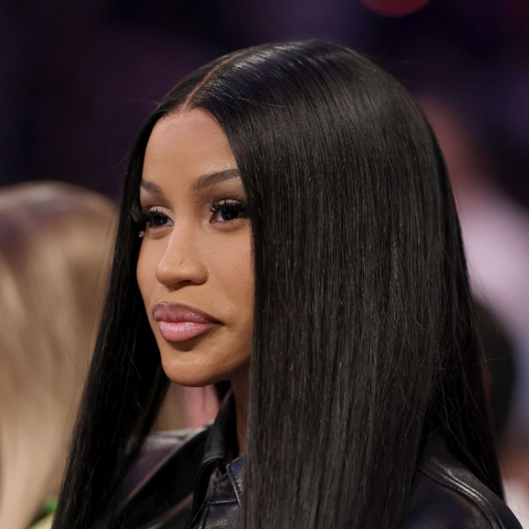 Jennifer Lopez and Cardi B celebrate the New York Knicks' historic win